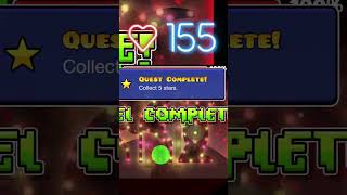 HEART RATE 194 BPM  NEW HARDEST FLUKE gaming shorts geometrydash newhardest [upl. by Ainsley]