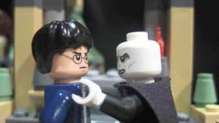 Lego Deathly Hallows Part 2 Trailer [upl. by Bred]