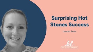 Hot Stones Unveiled A Therapists Journey to Surprising Success [upl. by Helve]