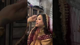 Nose pin removal beautiful bride aagrikolibride makeup love youtubeshorts viral [upl. by Sivie103]