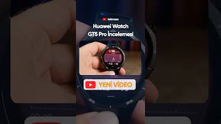 Huawei Watch GT5 Pro  Akıllı Saat Teknolojisinde Yeni Bir Dönem ⌚️💪 [upl. by Ainezey]