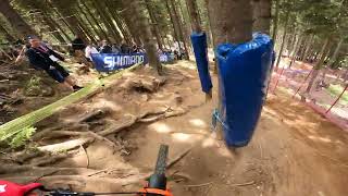 World Cup Lenzerheide 2023 Race Run Nina Hoffmann [upl. by Whiting]