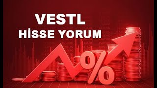 yeni Vestl Hisse Yorumu  Güncel Vestel Hisse Teknik Analiz Hedef Fiyat [upl. by Ahsinor32]