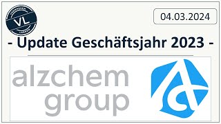 Alzchem  Update auf Basis der 2023erZahlen [upl. by Nemaj]