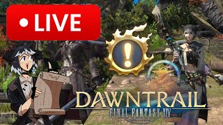 🔴 DAWNTRAIL FFXIV MSQ PART 3  June 28th 2024 Livestream [upl. by Ahsaele]