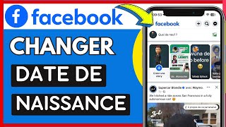 Comment Changer Sa Date De Naissance Sur Facebook 2024 [upl. by Aniaz73]