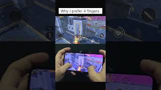 Best 4fingers claw control shorts ytshorts pubgmobile zenopubg [upl. by Artnoed]