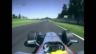 F1™ 2006 McLarenMercedes MP421 Onboard Engine Sounds [upl. by Eenaffit]