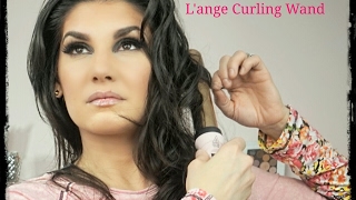 LANGE CURLING WAND [upl. by Anne819]