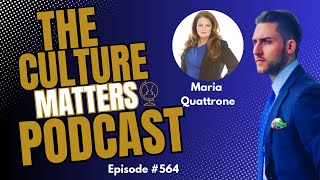 Maria Quattrone Always Getting Back Up Episode 564 [upl. by Behnken]