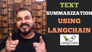 Different Text Summarization Techniques Using Langchain generativeai [upl. by Ayirp]