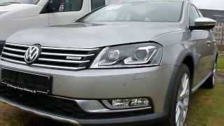 VW Passat Alltrack 4Motion Combi 20 TDI 170 Hp 211 Kmh 2012  see Playlist [upl. by Annaoj]