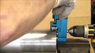 Pipe Tube Beading Tool by Useful Tools [upl. by Clea]