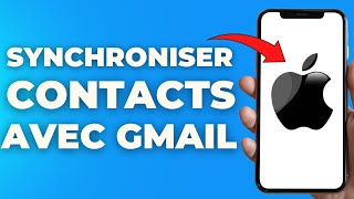 Comment Synchroniser Les Contacts Avec Gmail Sur Iphone [upl. by Aiva]