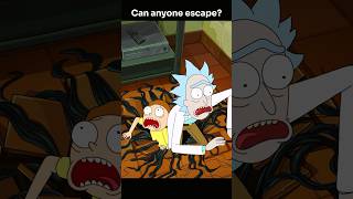 Can anyone really escape the hole Rick and Morty S07E10 film shorts rickandmorty [upl. by Brindle]