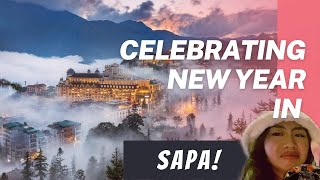 New Year in Sapa 🇻🇳  Travel Vlog  2022 [upl. by Nosniv]