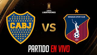 PREVIA  Boca Juniors VS Monagas  COPA LIBERTADORES 2023  Fase de Grupos [upl. by Ettesel]