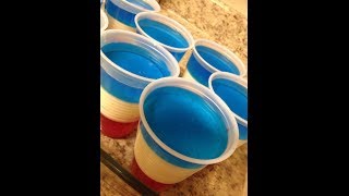 Gelatina de colores con queso estilo boricua [upl. by Airad]