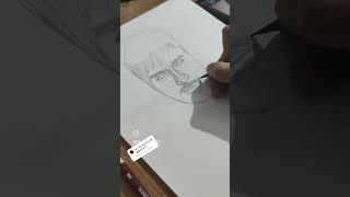 Neymar jr sketch drawing sketch shorts [upl. by Giavani184]