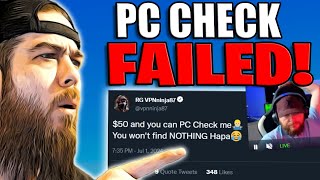 EXPOSED Infamous Call of Duty Cheater Fails PC Check and Gets Banned [upl. by Araem642]