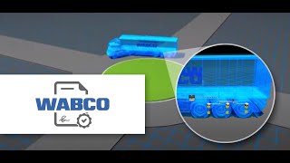 WABCO 25 T EBS E OptiTurn [upl. by Nodlehs574]