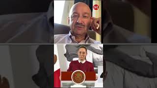 Salinas de Gortari se queja de quotPERDERquot su pensión y así le respondió Sheinbaum [upl. by Haye]