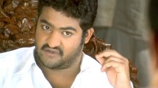 Samba Movie  Stunning Dialogue By Jr NTR Video [upl. by Jurkoic]