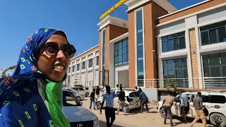 NEW SHOPPING CENTER HARGEISA SOMALILAND 2024 [upl. by Sivat]