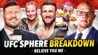 Bisping and Smiths BELIEVE YOU ME Podcast UFC 306 Sphere Breakdown [upl. by Eihcra374]