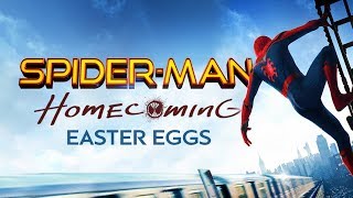 Movie Easter Eggs  SPIDERMAN HOMECOMING  Ep18 [upl. by Oner]