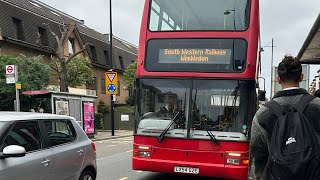 Lucky CatchLX54 GZE Bear Buses 54Reg Volvo B7TL Plaxton PresidentEx Go Ahead London [upl. by Mckee]