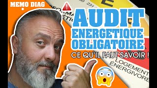 🚨 Audit Énergétique Obligatoire du 1er avril 2023  Tout ce que vous devez savoir  🏠💡 [upl. by Atoel]