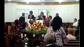 Pastor Gordan E Sturdivant Celebration of Life  November 2 2024  Part 1 [upl. by Airaet239]