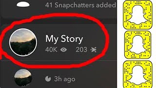 HOW TO GET OVER 40000 VIEWS ON SNAPCHAT STORY INSTANTLY [upl. by Hakym]