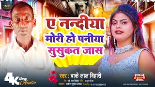 ए नंदिया मोरी पनिया भरे सुसुकत जात  bake lal bihari  New Purabi Song 2024  E Nandiya Mor [upl. by Rola]