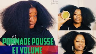 POMMADE POUR BOOSTER LA POUSSE DE CHEVEUXhuile de pousse [upl. by Ettevad]