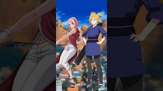 Who is stronger Temari Vs Sakura [upl. by Chretien]