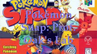 Pokémon Snap Music Prof Oaks Lab [upl. by Ynnor855]