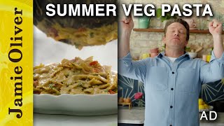 Summer Veg Pasta  Jamie Oliver [upl. by Yamauchi]