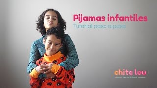 DIY pijama infantil Parte 2 camiseta [upl. by Saref]