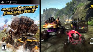 MotorStorm Pacific Rift  PS3 Gameplay [upl. by Oremar41]