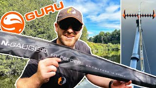 Testing the NEW Guru NGauge PRO Feeder Rod [upl. by Matazzoni]