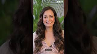 Dia Mirza pens up about her greatest blessings – her children 🌸💖 ytshorts interview [upl. by Itnavart]