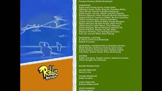 Rabbids Invasion End Credits [upl. by Lowrance41]