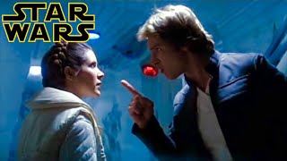 Star Wars V “Han amp Leia Argue” Deleted Scenes [upl. by Edveh]