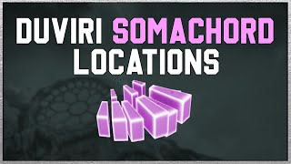 All Duviri Somachord Fragment Locations  Warframe Guide [upl. by Pessa871]