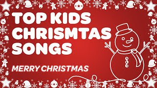 Top Christmas Songs for Kids with Lyrics [upl. by Yasdnil]