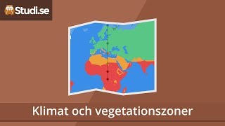 Klimat och vegetationszoner Geografi  wwwbinogise [upl. by Oina548]