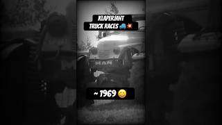 Klaperjaht Truck Racing 🏆OldSchool Edition 🚛🏁 classictrucks offroadrace shorts [upl. by Yalonda]