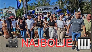 💚Najbolje kolo Istocna Bosna 2024 MiX 10 amp 4K by Bosanski Adetidancelivevideovlogfunnymusic [upl. by Daffie]